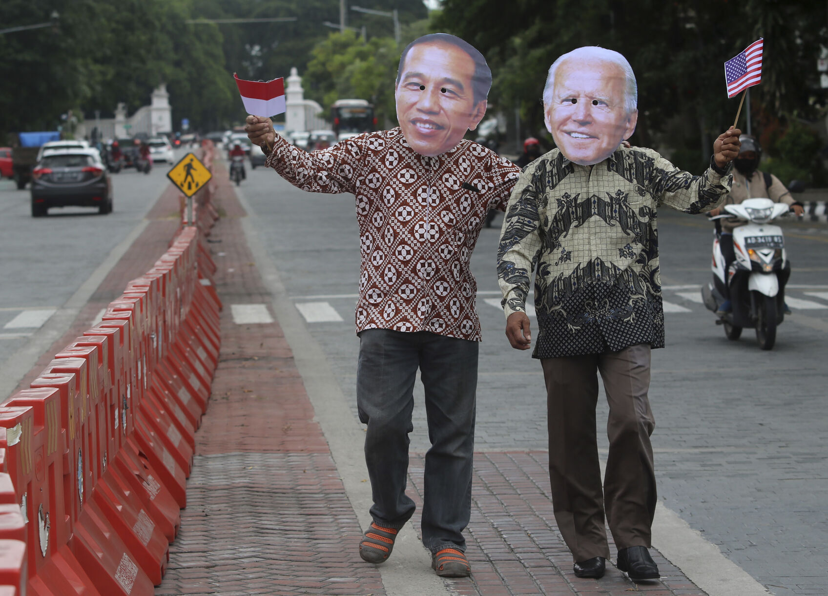 Biden Inauguration Indonesia